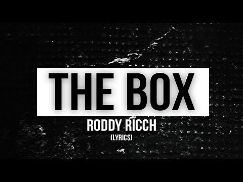 Roddy Ricch - The Box (Lyrics) — Uproxx Music
