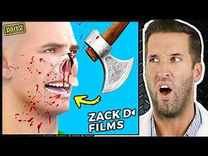 ER Doctor REACTS to Ridiculous Zack D. Films Animations #2