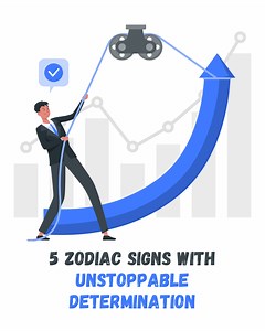 5 Zodiac Signs with Unstoppable Determination. #ZodiacTalks #Astrology #zodiacsigns #ZodiacMemes #zodiac | Zodiac Talks