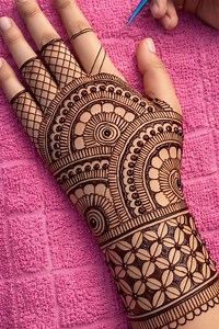 216K views · 2.3K reactions | Part-2 bridal mehndi design . . #henna #mehndi #new #mehndidesign #fblifestyle #mehndiartist #hennadesign | Blossoms of Love/Beautiful Mehndi Designs | Facebook