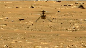 Raumfahrt: Mars-Hubschrauber Ingenuity gerät ins Trudeln - Golem.de