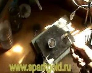 Изготовление золотой цепи "Кардинал" (ручная работа)