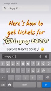 13 reactions | RUN!! Don’t walk ‍♀️ Just a few simple steps and you’re set for #ChingaySG2023! More than 80% of our tickets are SOLD! Get yours quickly NOW ️ Hope to see you there on the 3 & 4 Feb! | Chingay Parade SG | Facebook