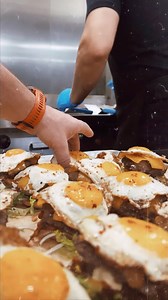 Fancy burgers… @ilaniresort #IlaniBrewFest | Chef Brian Duffy