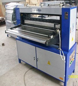 [Hot Item] Blade Air Filter Pleating Folding Machine