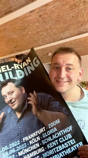 18K views · 91 reactions | The Power Gay Comedy Tour Hits Europe this September with an 11 city tour of Germany & Austria! Tix on sale now! Link in bio! @heavygermanshit @goodlive_artists @babylonberlin @zoomclubfrankfurt @kentclubhamburg @moritzbastei @kulturkirchekoeln @nachtgalerie @imwizemann @zeche_carl @fzw_dortmund | Daniel-Ryan Spaulding | Facebook