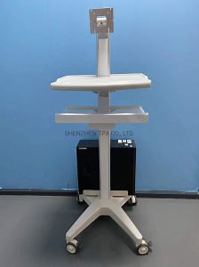 [Hot Item] Stream System Trolley Cart with Keyboard Tray Holder