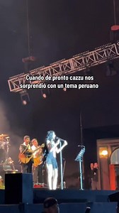 1.4M views · 80K reactions | Cazzu la jefa nos sorprendió cantando cariñito !!!! 殺 Mamá.defatmar disfrute cada momento  | Mamá.defatmar | Facebook