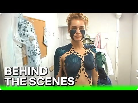 X-MEN (2000) Behind-the-Scenes Mystique Make-Up | Rebecca Romijn