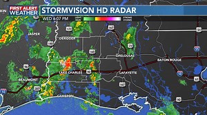 7:30 PM radar update: We're still tracking an additional round of showers and storms across SWLA. These are likely to continue over the next couple of hours before we'll start seeing some of this activity dwindle. Thankfully nothing right now is approaching severe levels though any storms still are capable of gusty winds, heavy rain and lightning. | KPLC 7 Weather