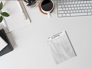 Printable Daily Appointment Planner| Schedule Organizer | Business Planner | Instant Download PDF - Etsy Canada