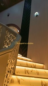 Staircase lighting design #rcbomicrophonechallenge #HappyNewYear2025Wishes #2025calendar #2025isComing #electriciantools #2025Ready #wiringtools #microphonechallenge #comment4comment #HappyNewYear | The Expert In Electric