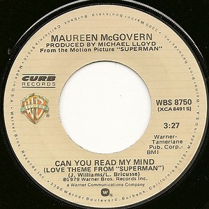 Maureen McGovern - Can You Read My Mind (Love Theme From "Superman")