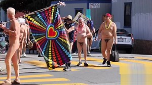 Valentines Nude Parade