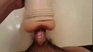 ME USING MY FLASHLIGHT