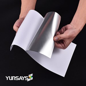 [Hot Item] Strong Adhesive 100 Micron Matte White PP Inkjet Printing Vinyl Sticker Paper Stickers Rolls