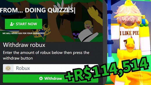 通过网站完成问卷调查、任务等更多方式免费获得 Robux【所有真正能免费获得 Robux 的方法】