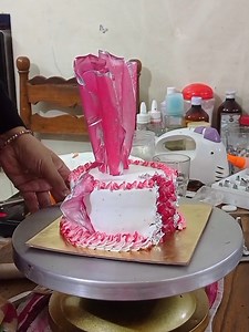 Geode cake Design I Engagement Cake | Vyanjan Cooking Classes