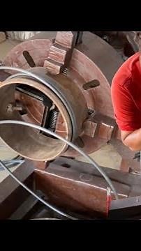 Crafting Perfect Round Springs on a Lathe | Expert Spring Turning Techniques