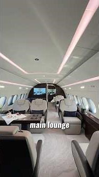 $80,000,000 Private Airbus JET With a Bedroom! #shorts #privatejet