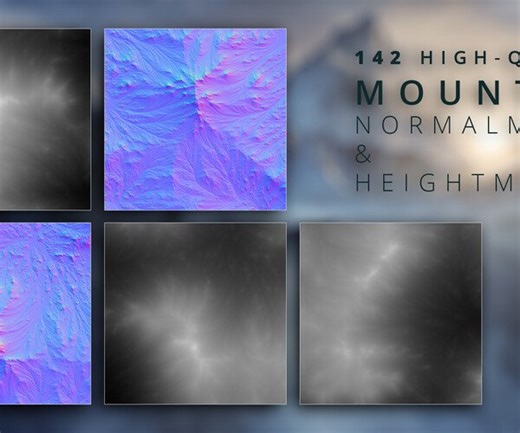 ArtStation - Epic Mountain Collection Vol. 01 | Resources