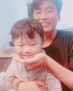 Daebakie and appa Cr : daebakie eomma | Lee daebak return of superman