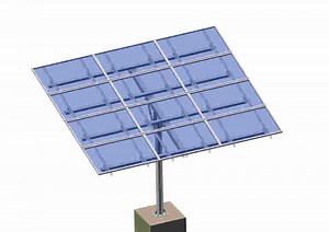 [Hot Item] Single-Pole Structure Solar Mounting System with Easy Install PV Panel Bracket