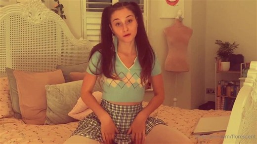 Florescent ASMR Math Homework Roleplay Video