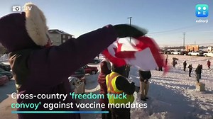 1K views · 18 reactions | #EJNews | #Canada anti-vaccine protests: Justin Trudeau says military response not on cards | editorji | Facebook
