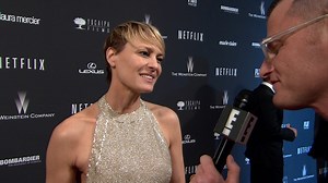 Robin Wright Calls Fiance Hot