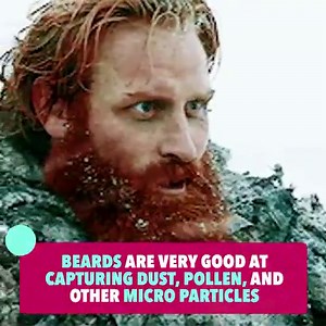 If you have a beard, you're basically a Superhero. | Smosh