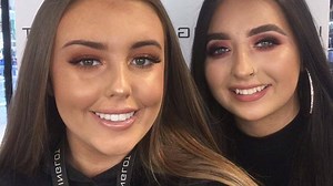 SHOP ONLINE AT WWW.INGLOT.IE JLOxINGLOT favs by tallaght Social Media Specialists @nicolereillymakeup & @mollyhogan_makeup✨ Brows : Taupe Brow Liner Eyes: 96 Undereye Concealer 'Sienna' Shadow 'Cafe au Lait' Shadow 'Viva Las Lashes' Mascara Lashes : 30N Lashes Face : 96 Undereye Concealer HD Yellow Primer 45 YSM 'Nude 5' HD Powder 'Nude 6' HD Powder 'Sunkissed' Boogie Down Bronzer 'Cinnamon' Blush 'Radiant' Livin' the Highlight Lips : 'Mauve' Matte Lipstick 'Burnt Sienna' Lipglossy INGLOT IRELAN