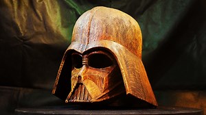 10K views · 75 reactions | Darth Vader helmet. Wood carving, oak wood. | Oleksandr Hrytsai. Wood Carving | Facebook