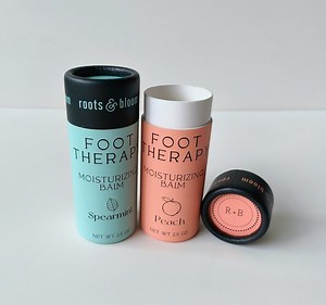 [Hot Item] Eco-Friendly Colorful Printing Kraft Cardboard Gift Box Deodorant Push up Paper Tube