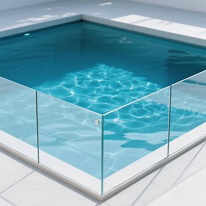 [Hot Item] 8mm Swimming Pool Tempered Glass UV Starry Sky Roof