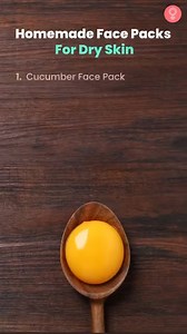 17 Homemade Face Packs For Dry Skin Nourish your skin with the goodness of natural ingredients and reveal a flawless face. | StyleCraze Creative Tips