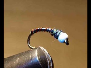FLY TYING: Gunmetal Grey Chironomid