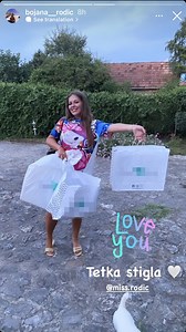 Nataša Rodić došla sa poklonima kod Mirka i Bojane: "Stigla tetka!"