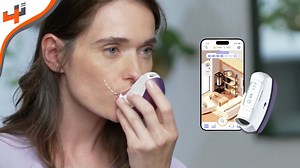 نستعرض في هذا التقرير جهازًا لمساعدة الأشخاص على التحكم في القلق والتوتر بطريقة طبيعية دون الحاجة إلى أدوية. يعتمد جهاز "CalmiGo" على تقنيات متقدمة تجمع بين تنظيم التنفس، والعلاج بالروائح، والتحفيز الحسي لمنح المستخدم شعورًا سريعًا بالراحة والاسترخاء. فما هي مميزات جهاز "CalmiGo"؟ وكيف يمكن استخدامه لتحقيق أقصى فائدة في تخفيف التوتر والقلق؟ #صحة #طب #ابتكار #القلق #علاج | BBC News عربي