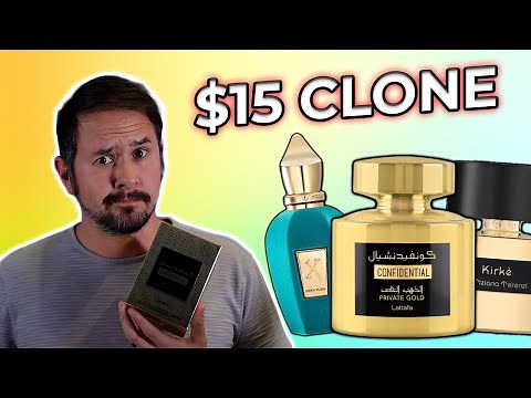 Lattafa Confidential Private Gold Review - Cheap Erba Pura/Kirke Clone