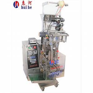[Hot Item] Automatic Snack Food Sunflower Seed Peanut Plastic Bag Packaging Sealing Bean Packing Machine with Date Printing