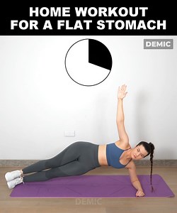 139K views · 1.3K reactions | Workout for Belly without Equipment | DEMIC | Facebook