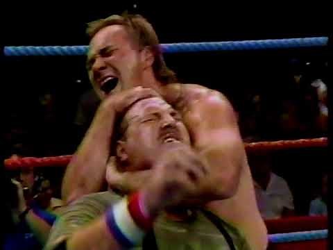 Larry Zbyszko vs Sgt. Slaughter (08/26/1989)