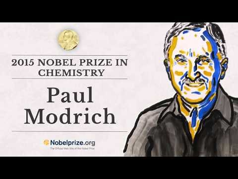 Portrait of a Nobel Laureate: Paul Modrich, 2015 Nobel Prize in Chemistry