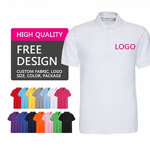 Us Golf Polo Shirts with Embroidery Office Uniform Cotton Men Polo Shirt