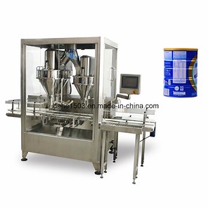 [Hot Item] High Speed Automatic Can Auger Filling Powder Filler Machine