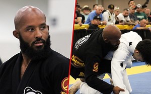 Demetrious Johnson lifting, putting on more weight to compete in higher category in BJJ