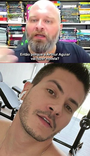 Arthur Aguiar barrado nas novelas da Globo? Via Central @splash_uol