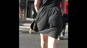 Candid Pawg Ass Clapping in Dress - watch on VoyeurHit.com. The world of free voyeur video, spy video and hidden cameras