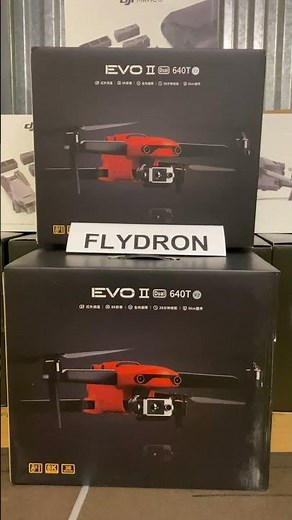 Квадрокоптер с тепловизором Autel Evo 2 640t